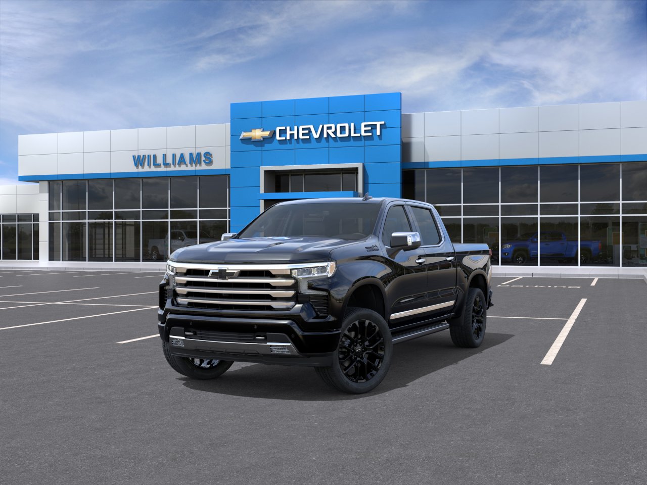 New 2026 Black Chevrolet High Country image 32
