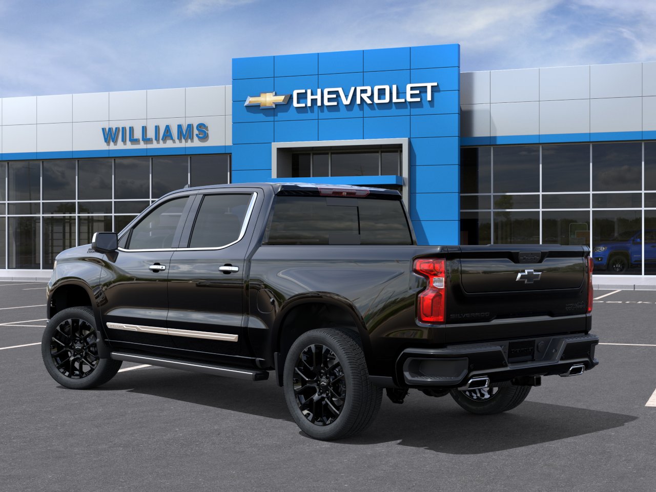 New 2026 Black Chevrolet High Country image 27