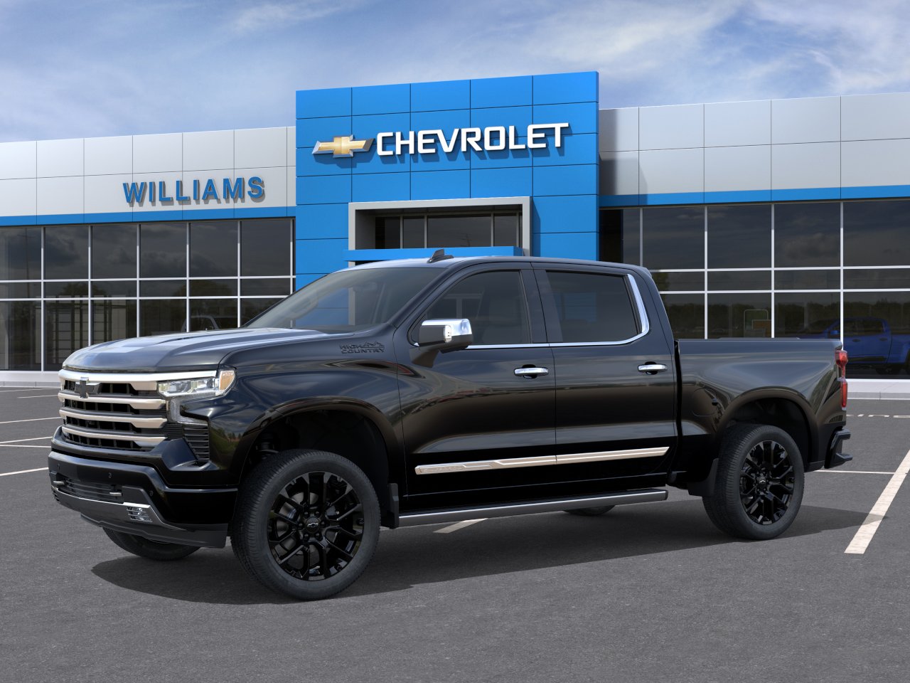 New 2026 Black Chevrolet High Country image 26