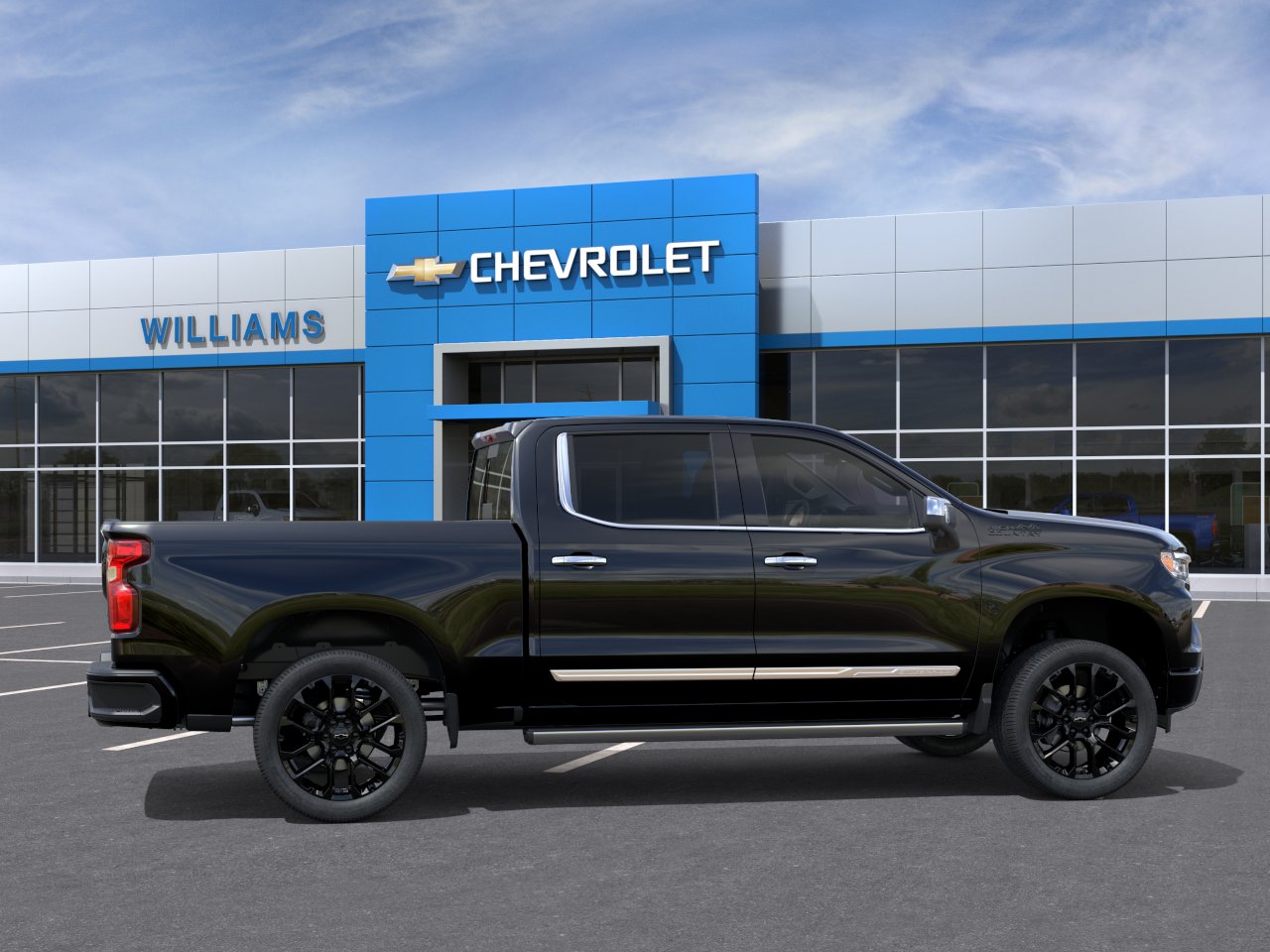New 2026 Black Chevrolet High Country image 29