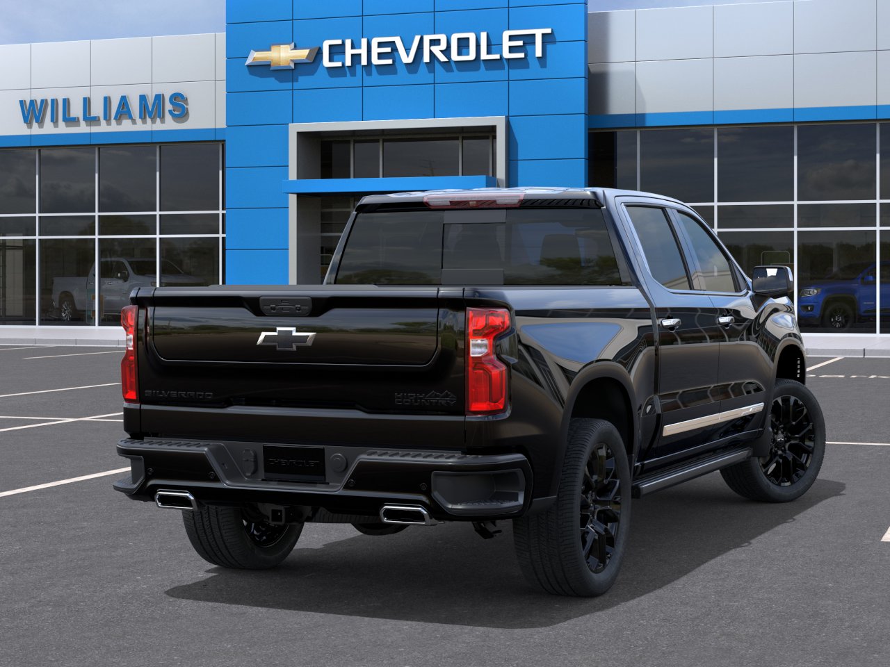 New 2026 Black Chevrolet High Country image 28
