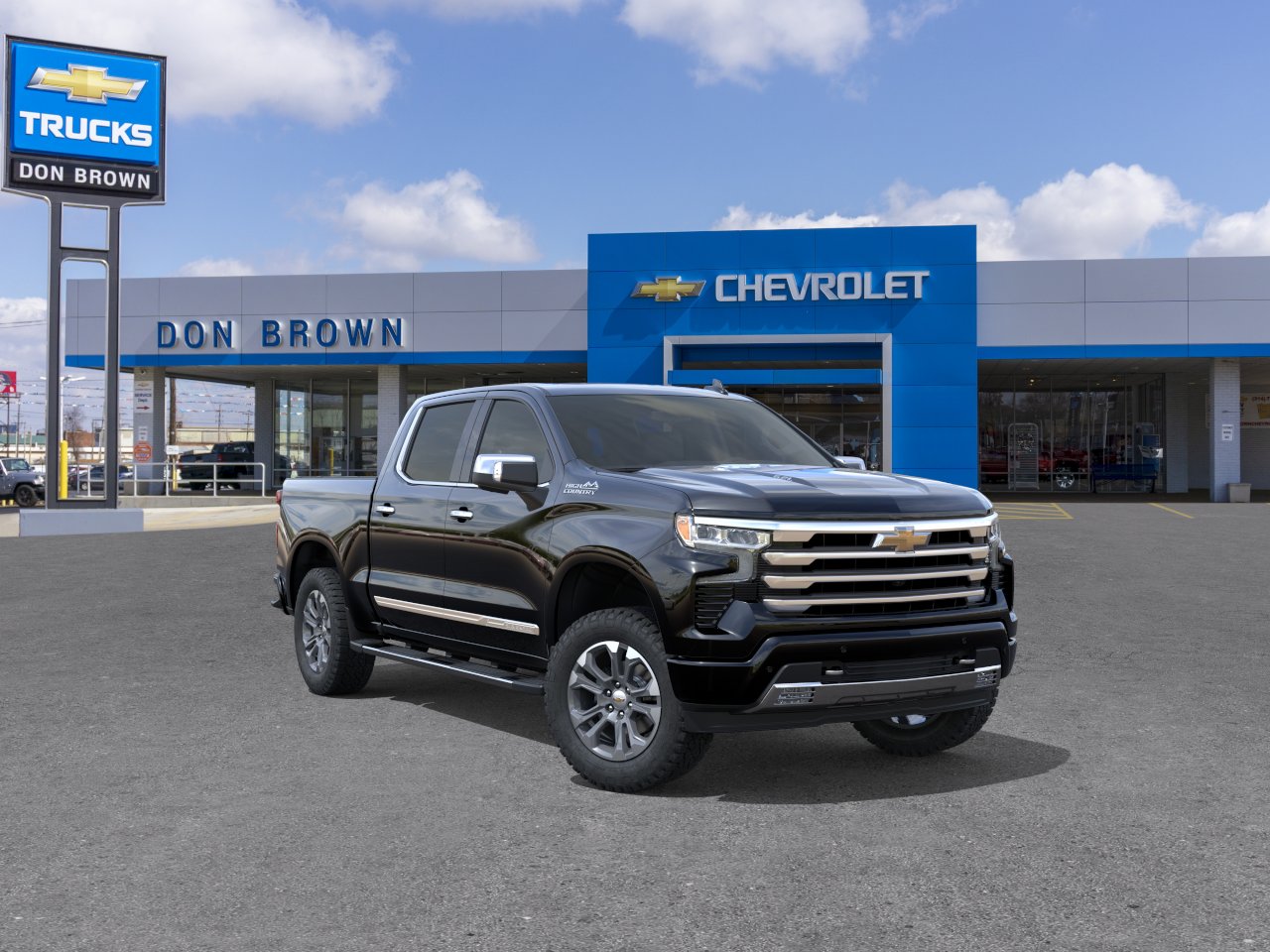 2026 Chevrolet Silverado 1500 High Country