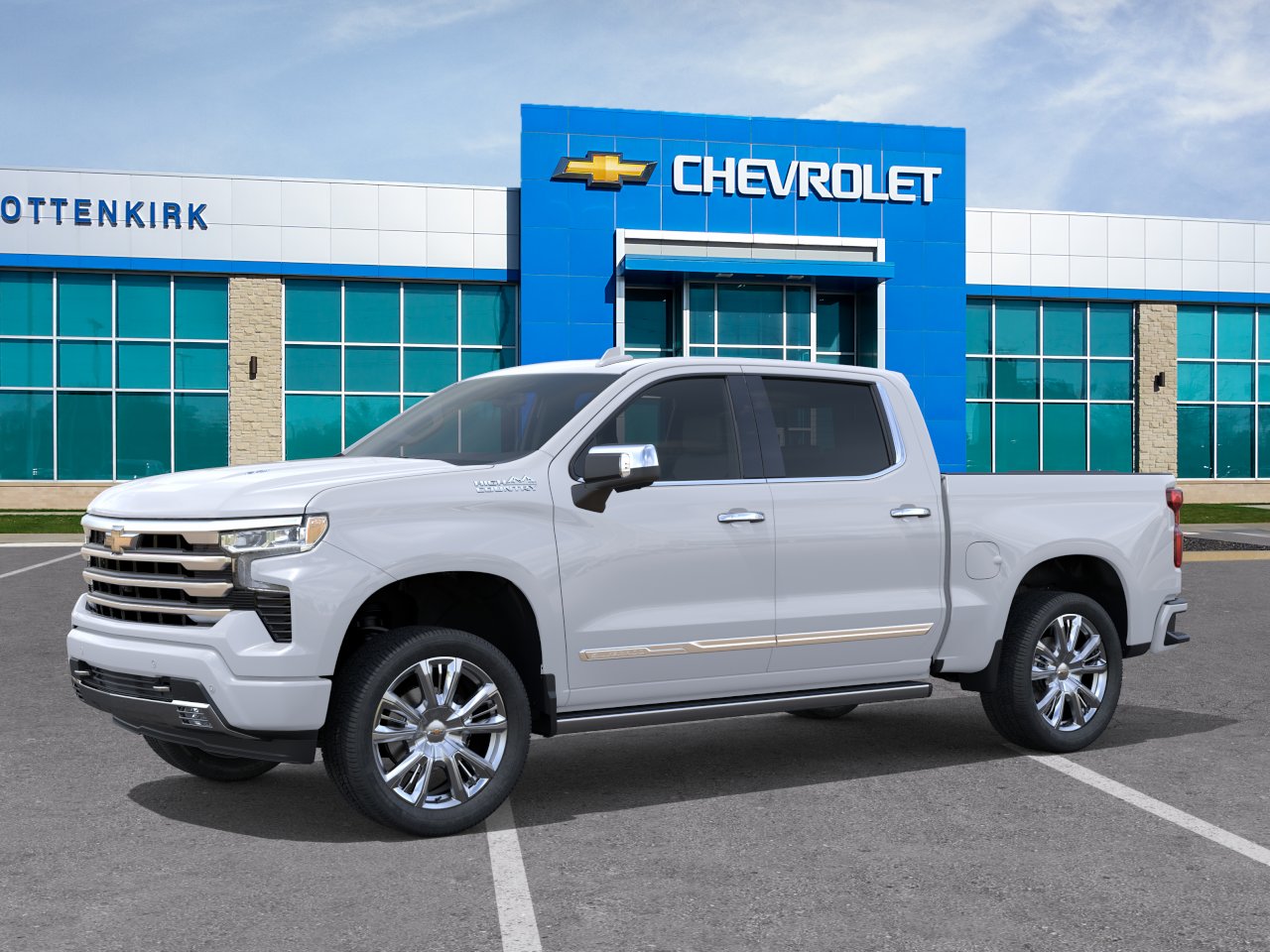 New 2026 Polar White Tricoat Chevrolet High Country image 51