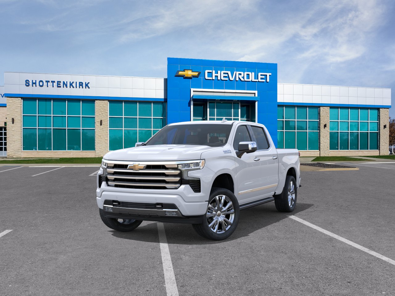 New 2026 Polar White Tricoat Chevrolet High Country image 57