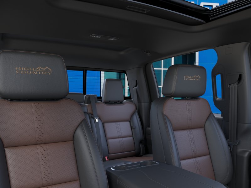New 2026 Polar White Tricoat Chevrolet High Country image 73
