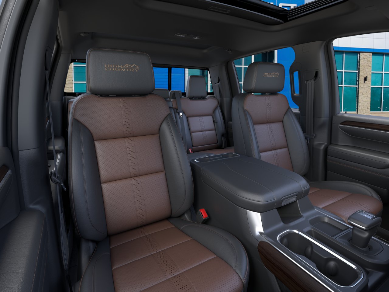 New 2026 Polar White Tricoat Chevrolet High Country image 65