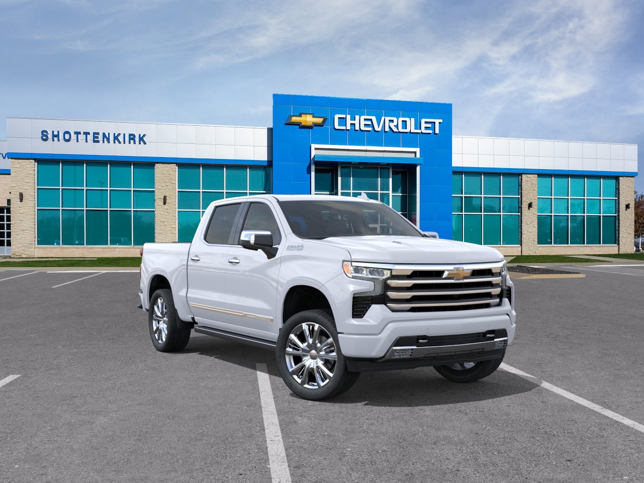 New 2026 Polar White Tricoat Chevrolet High Country image 50