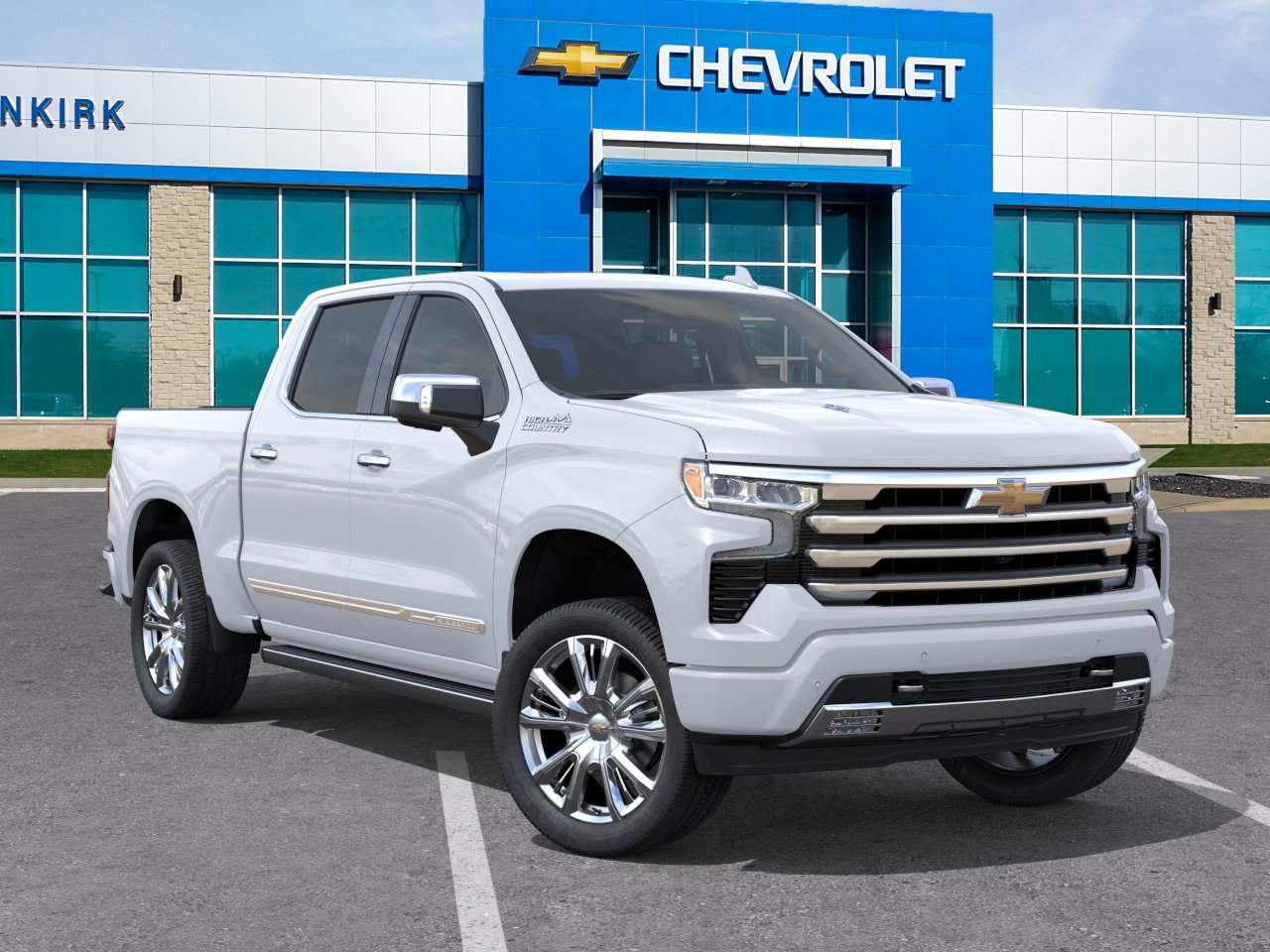 New 2026 Polar White Tricoat Chevrolet High Country image 56