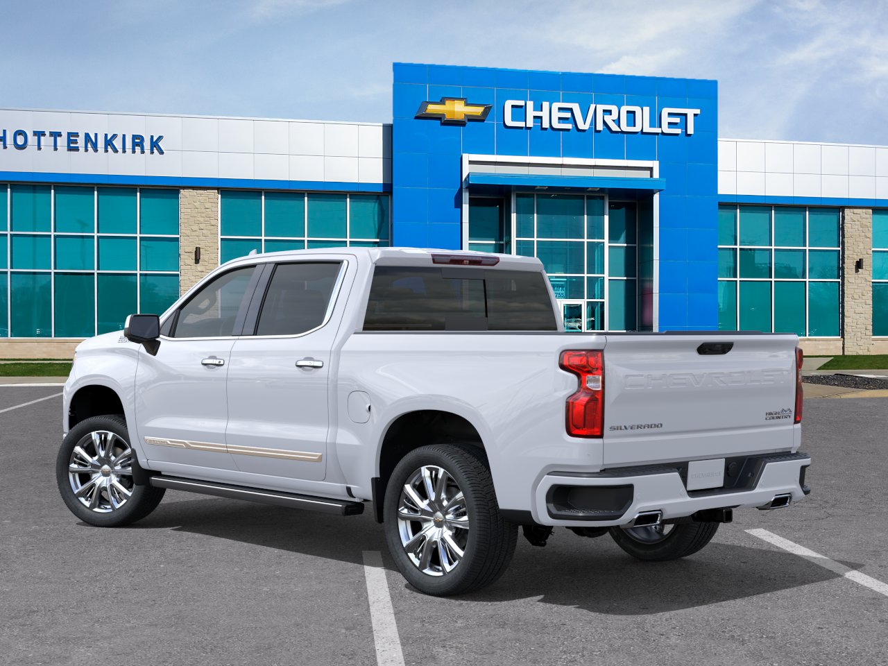New 2026 Polar White Tricoat Chevrolet High Country image 52