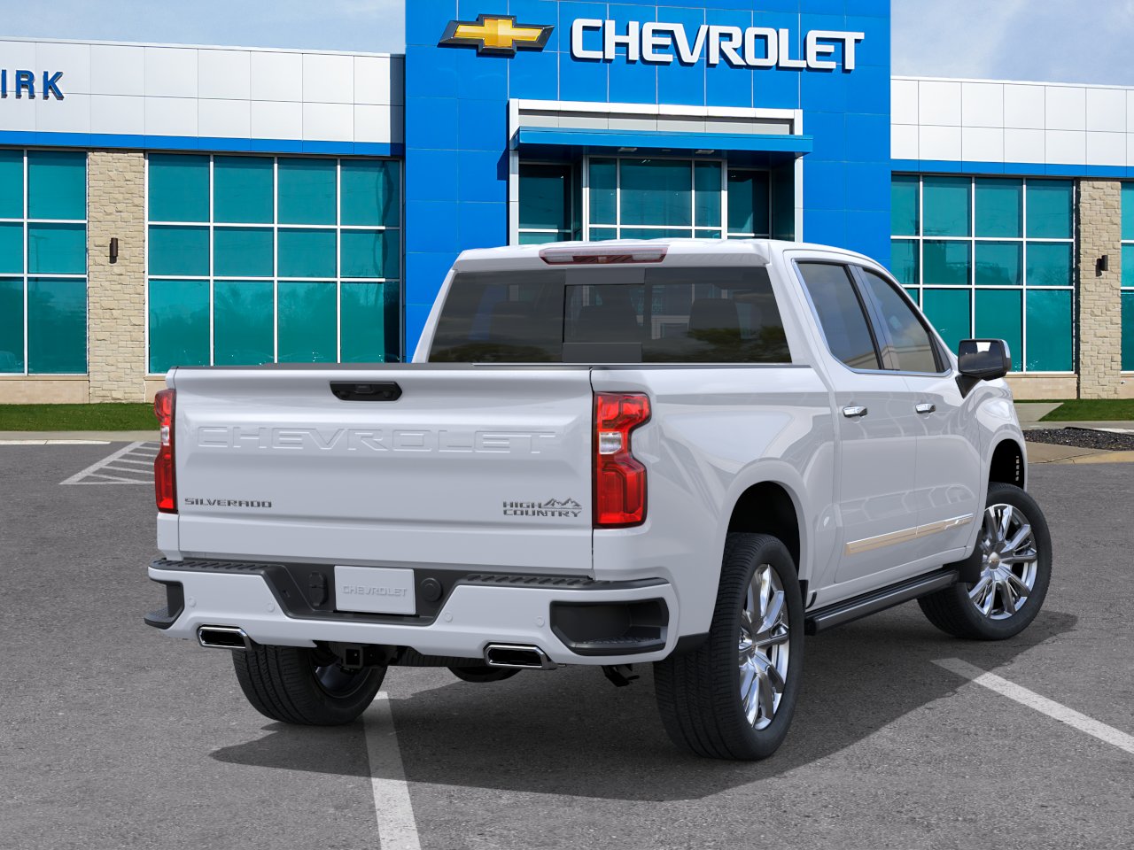New 2026 Polar White Tricoat Chevrolet High Country image 53