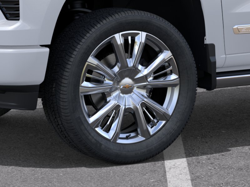 New 2026 Polar White Tricoat Chevrolet High Country image 58