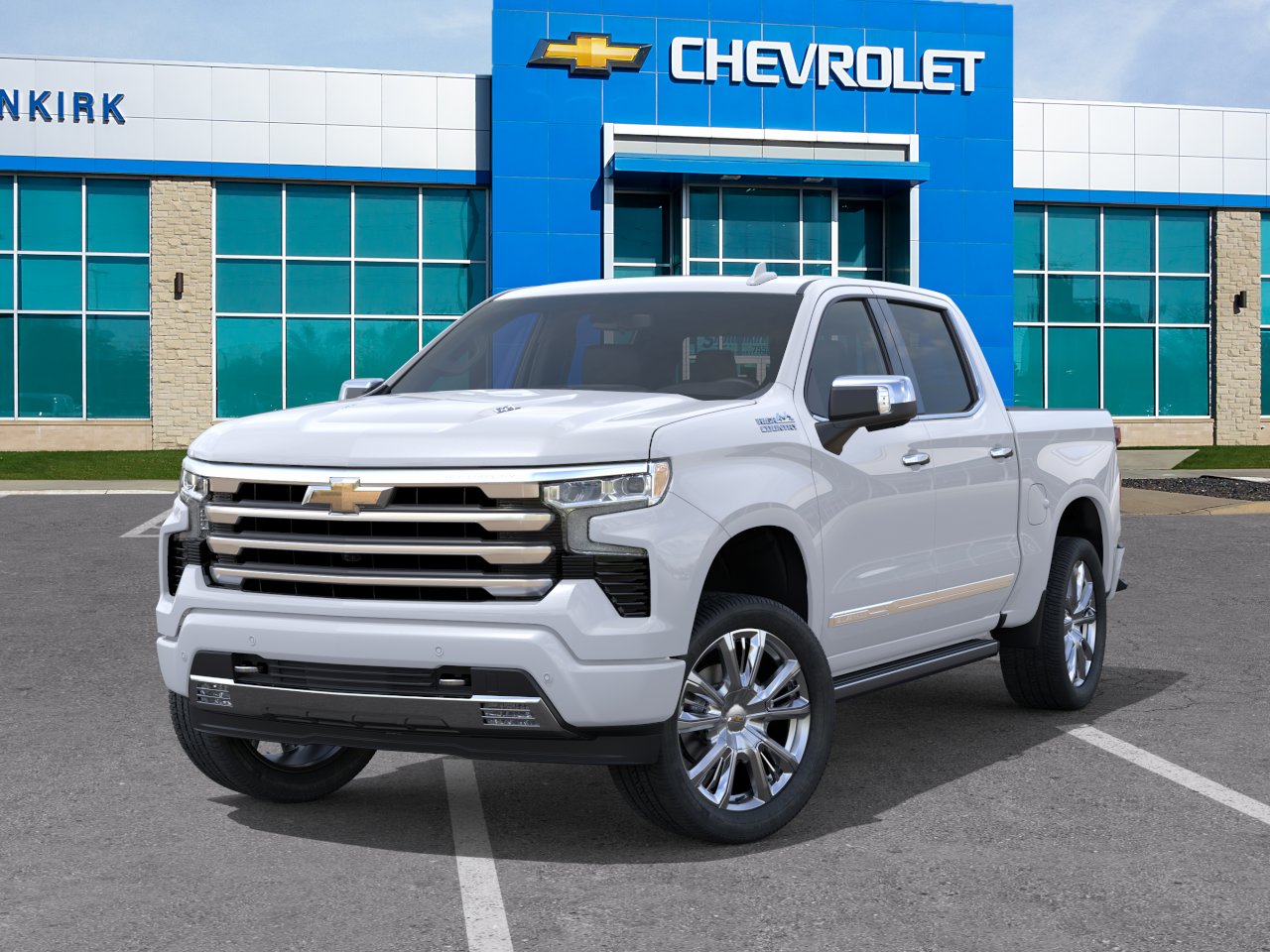 New 2026 Polar White Tricoat Chevrolet High Country image 55