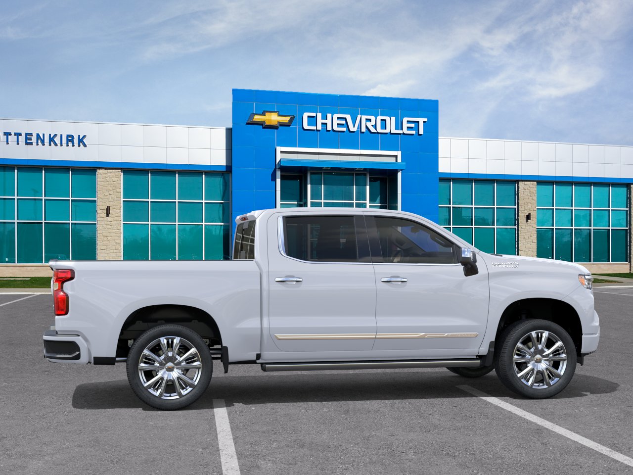 New 2026 Polar White Tricoat Chevrolet High Country image 54