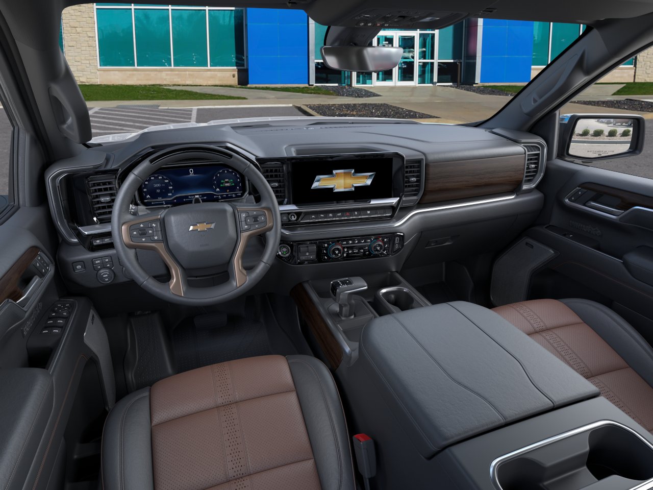 New 2026 Polar White Tricoat Chevrolet High Country image 64