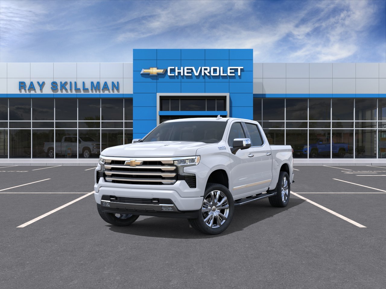 New 2026 Polar White Tricoat Chevrolet High Country image 32