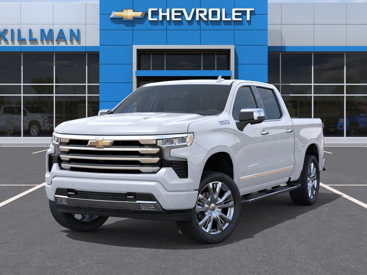 New 2026 Polar White Tricoat Chevrolet High Country image 30