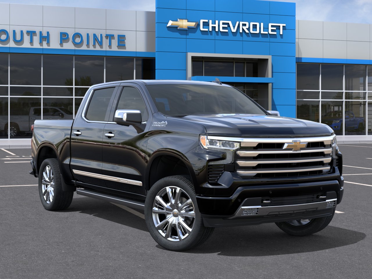 New 2026 Black Chevrolet High Country image 31