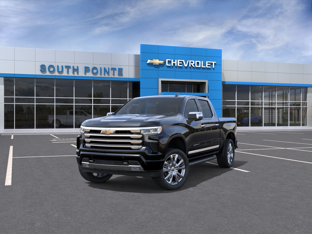 New 2026 Black Chevrolet High Country image 32