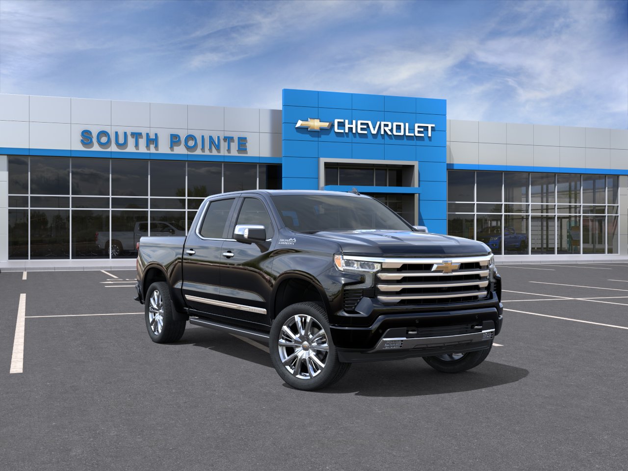 New 2026 Black Chevrolet High Country image 25