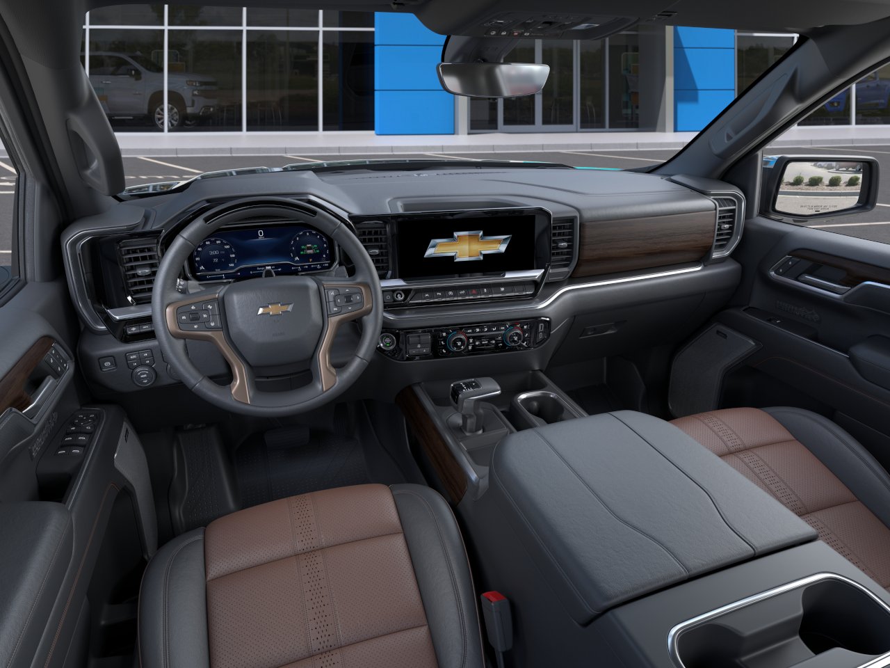 New 2026 Black Chevrolet High Country image 39