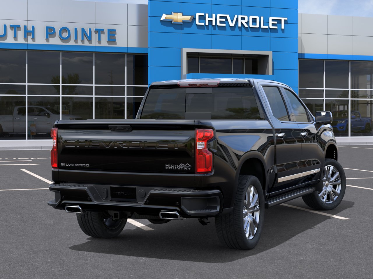 New 2026 Black Chevrolet High Country image 28