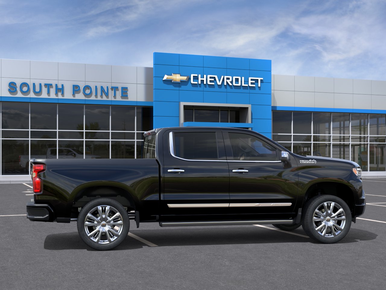 New 2026 Black Chevrolet High Country image 29