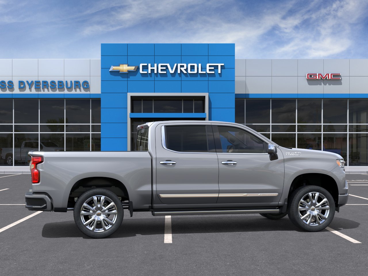 New 2026 Sterling Gray Metallic Chevrolet High Country image 5
