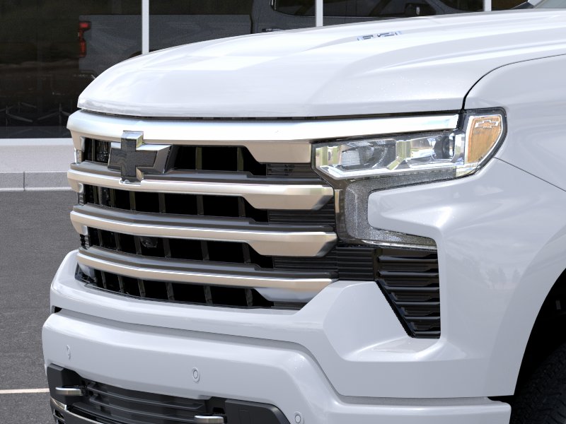 New 2026 Polar White Tricoat Chevrolet High Country image 13