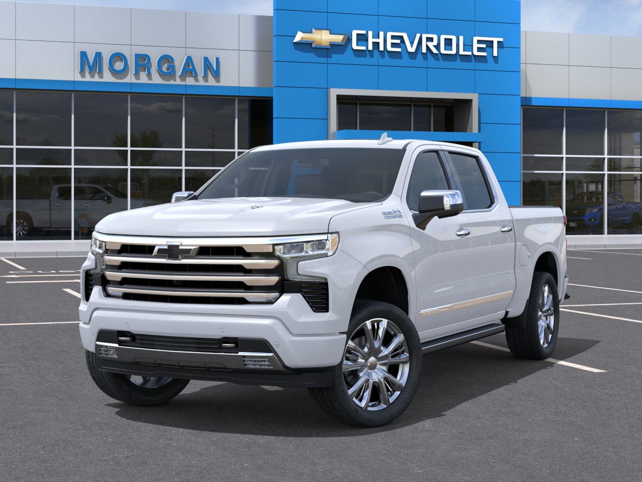 New 2026 Polar White Tricoat Chevrolet High Country image 6