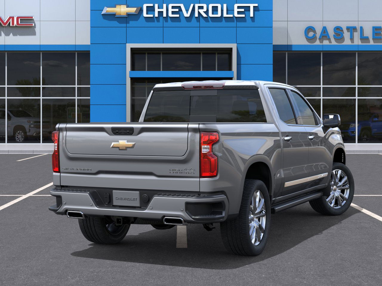 2025 Chevrolet Silverado 1500 High Country photo 3