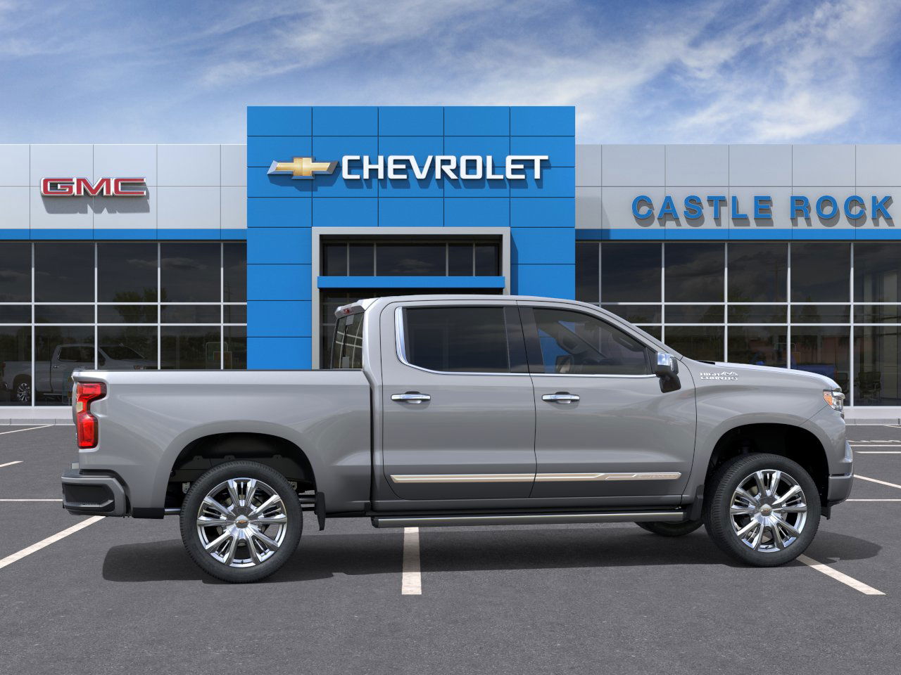 2025 Chevrolet Silverado 1500 High Country photo 4