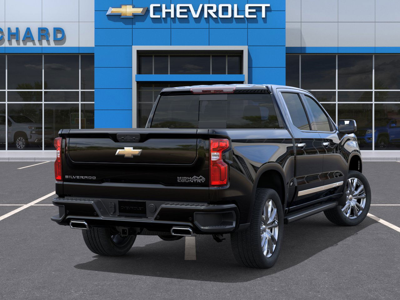 2026 Chevrolet Silverado 1500 High Country photo 3