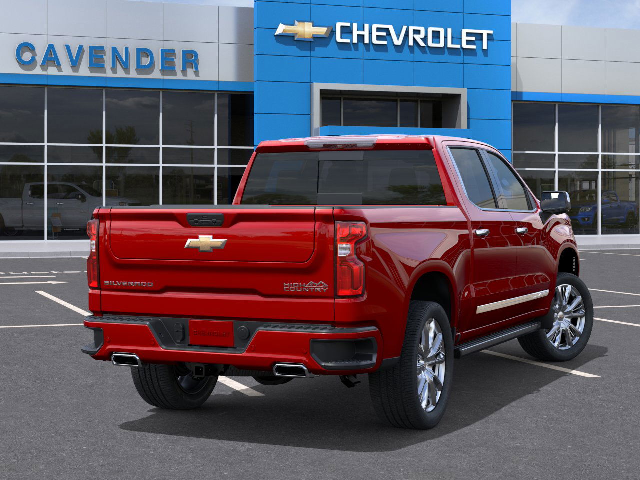 2026 Chevrolet Silverado 1500 High Country - Photo 28