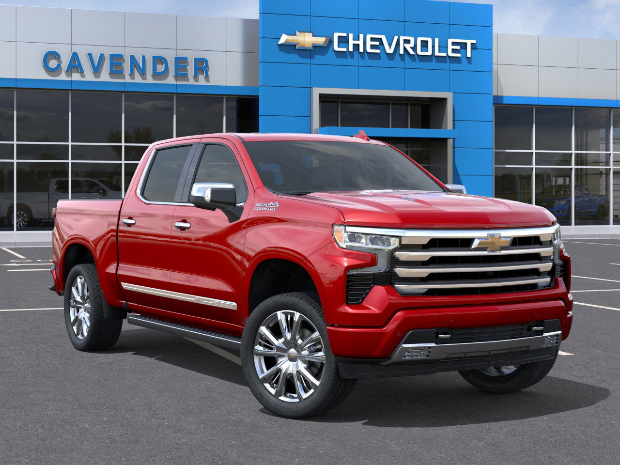 2026 Chevrolet Silverado 1500 High Country - Photo 31