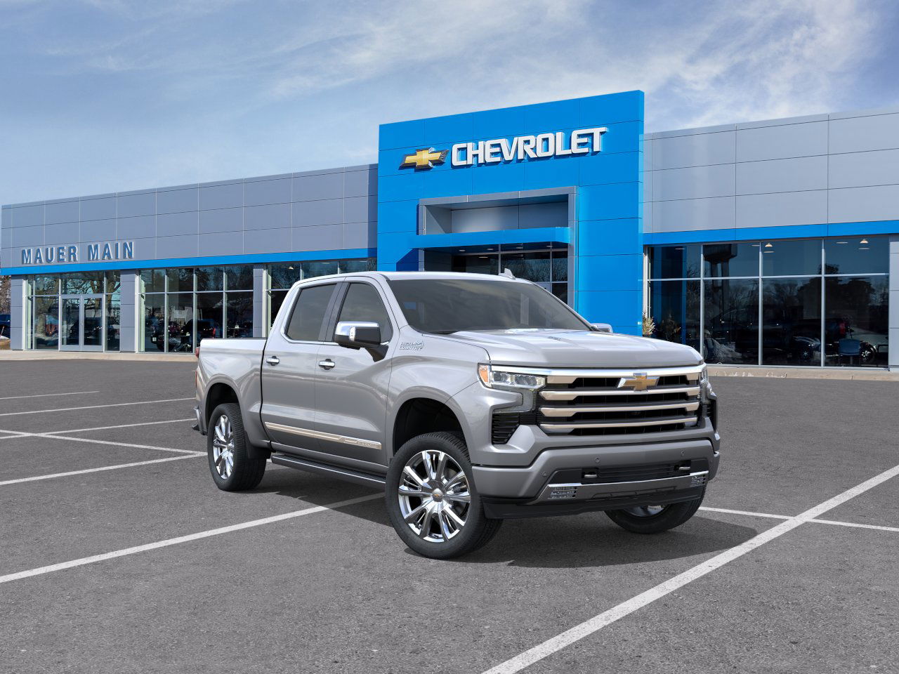 2026 Chevrolet Silverado 1500 High Country's photo