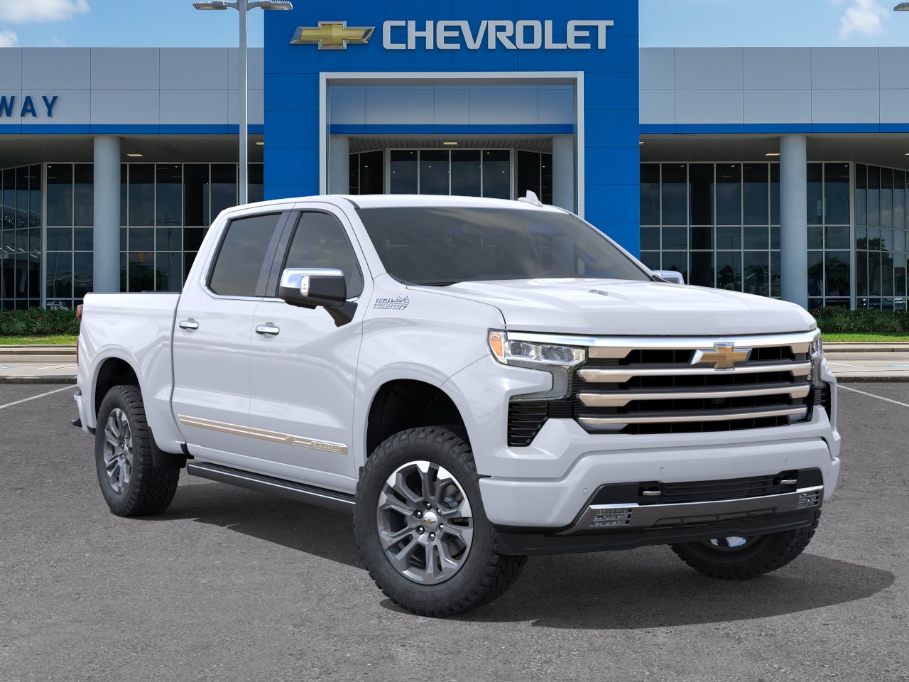 New 2026 Polar White Tricoat Chevrolet High Country image 31