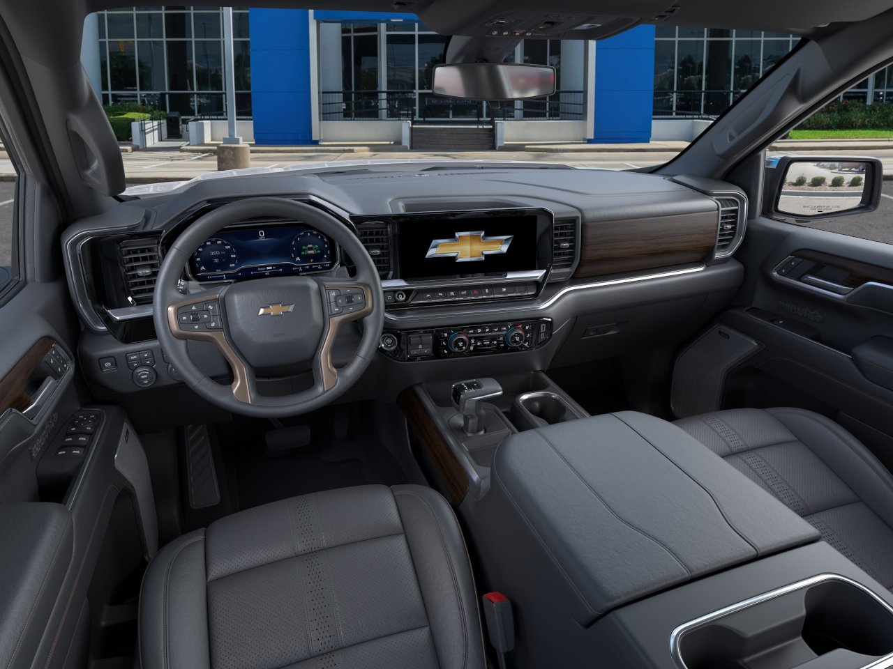 New 2026 Polar White Tricoat Chevrolet High Country image 39