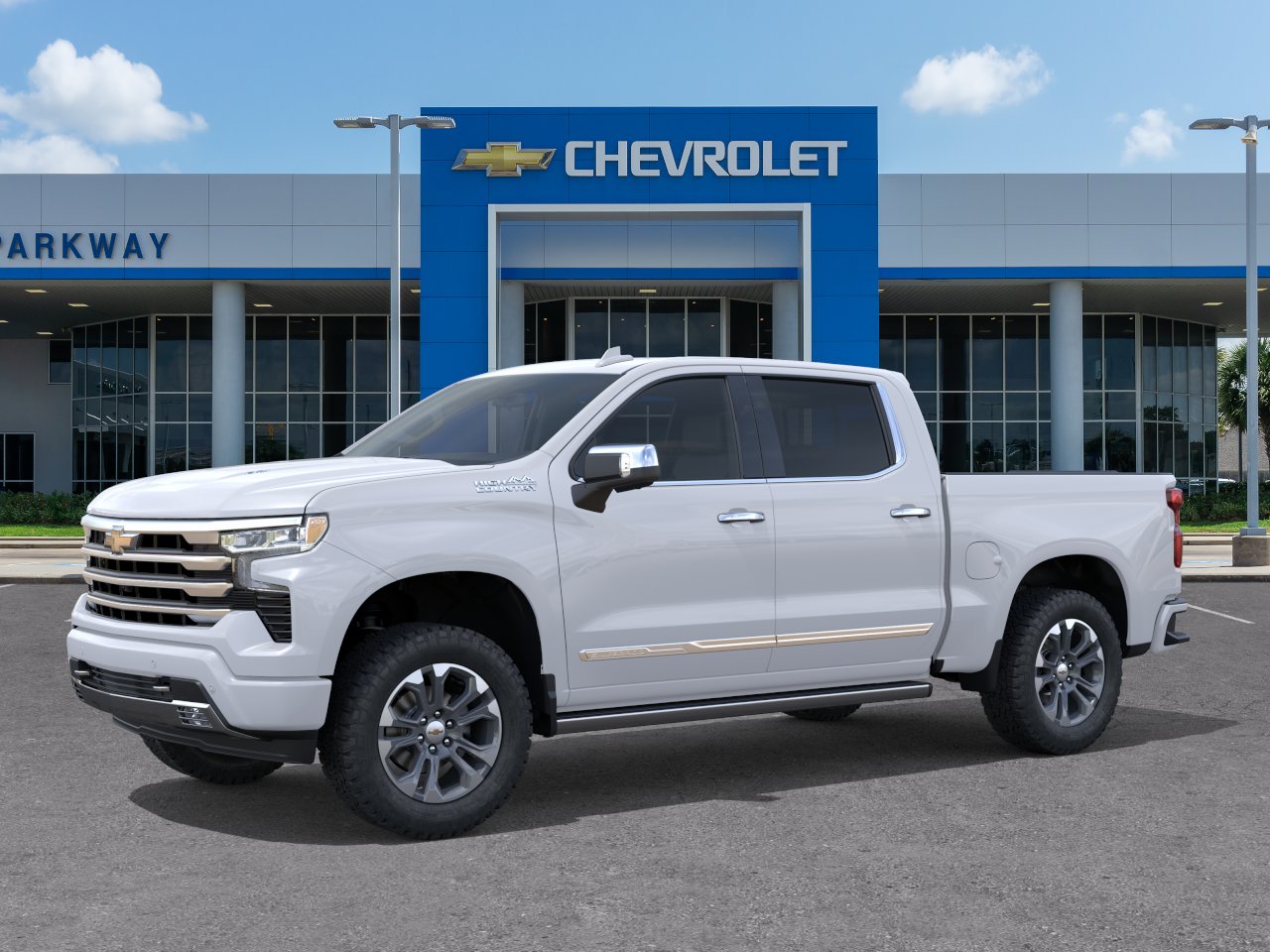 New 2026 Polar White Tricoat Chevrolet High Country image 26