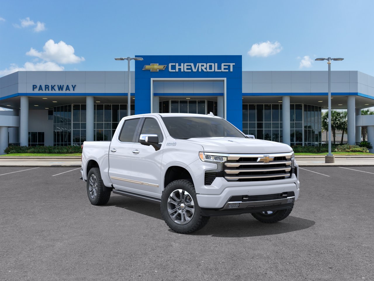 New 2026 Polar White Tricoat Chevrolet High Country image 25