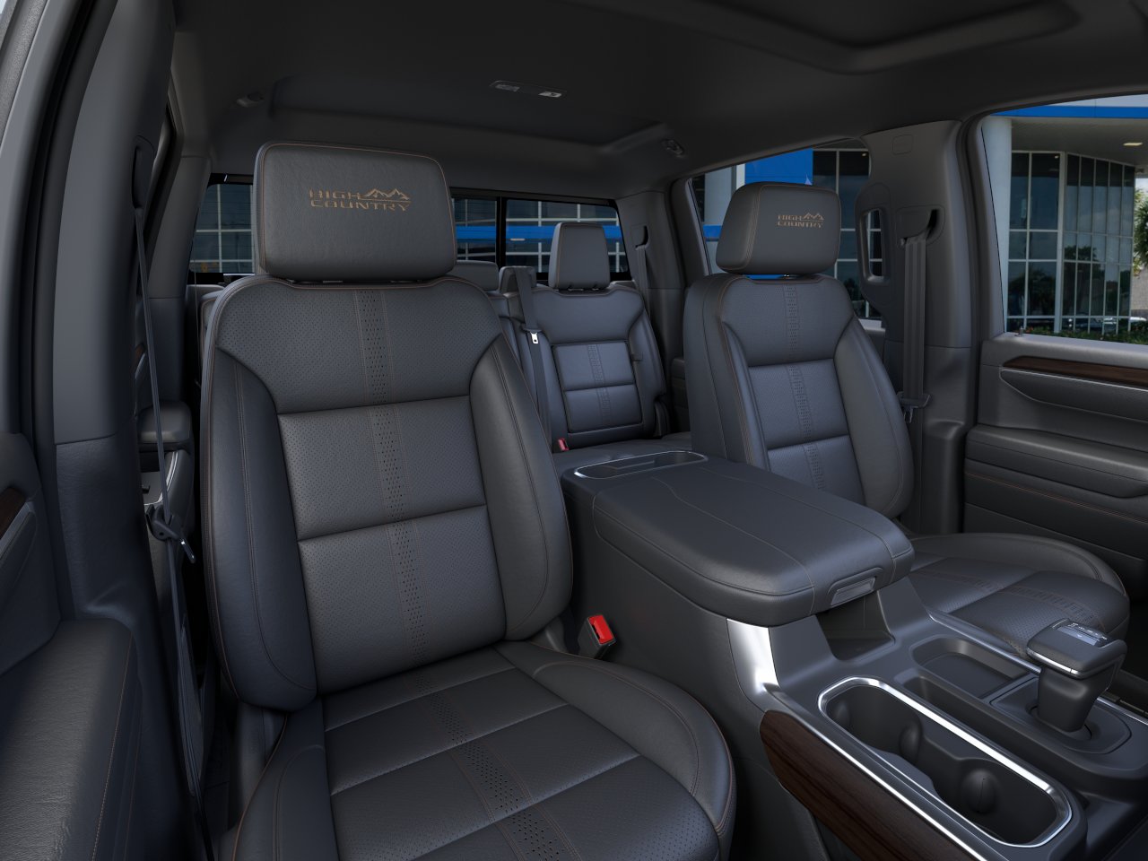 New 2026 Polar White Tricoat Chevrolet High Country image 40