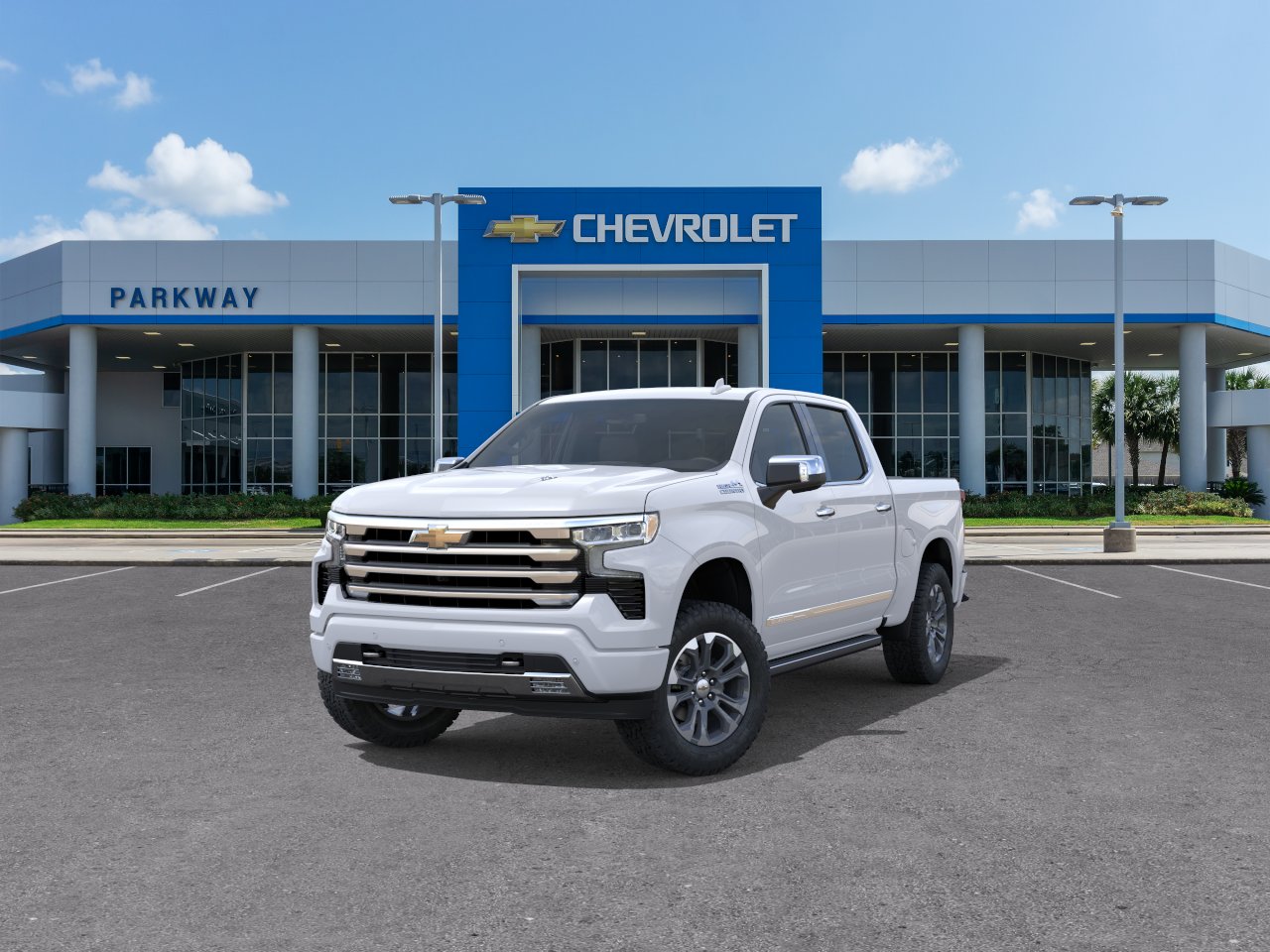 New 2026 Polar White Tricoat Chevrolet High Country image 32