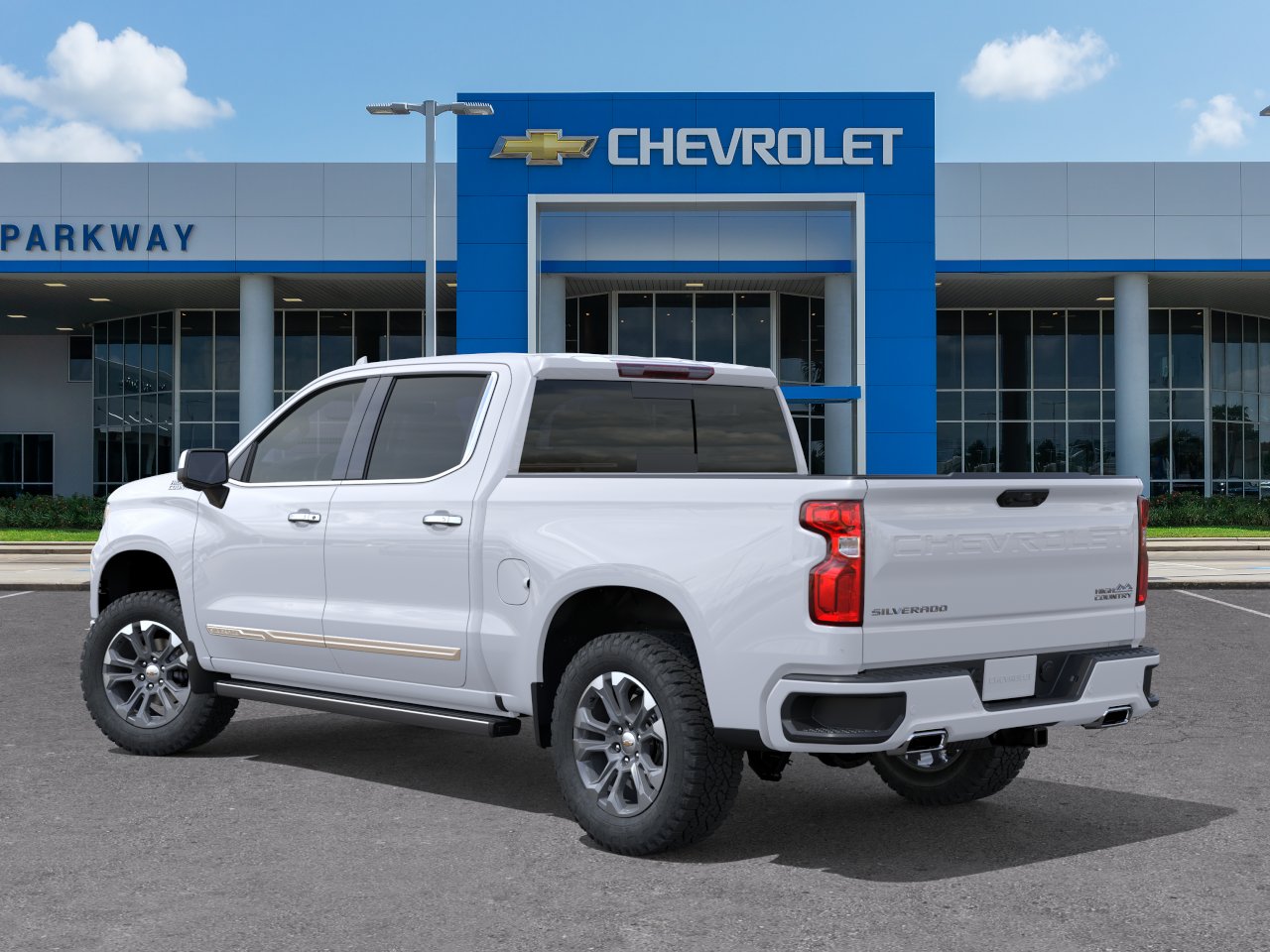 New 2026 Polar White Tricoat Chevrolet High Country image 27