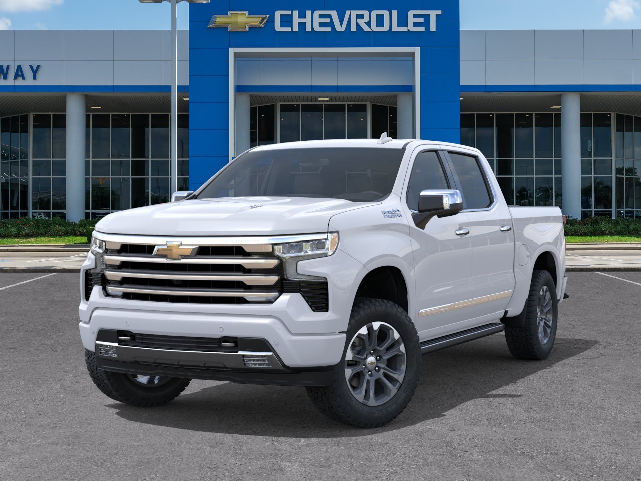 New 2026 Polar White Tricoat Chevrolet High Country image 30