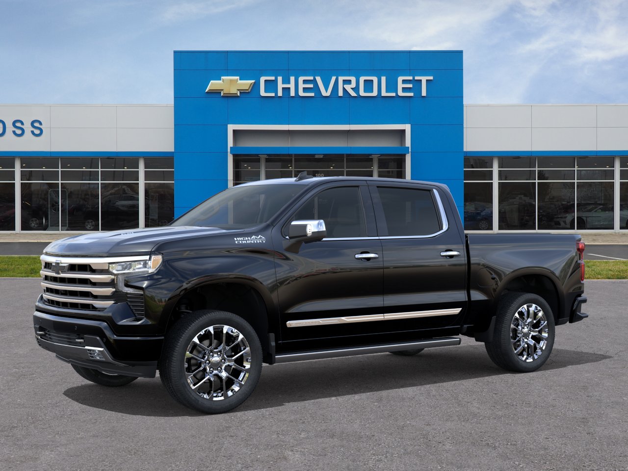 New 2026 Black Chevrolet High Country image 2