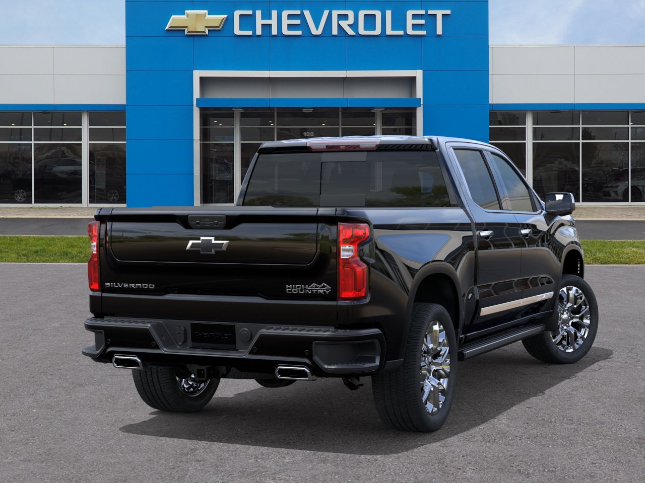 New 2026 Black Chevrolet High Country image 4