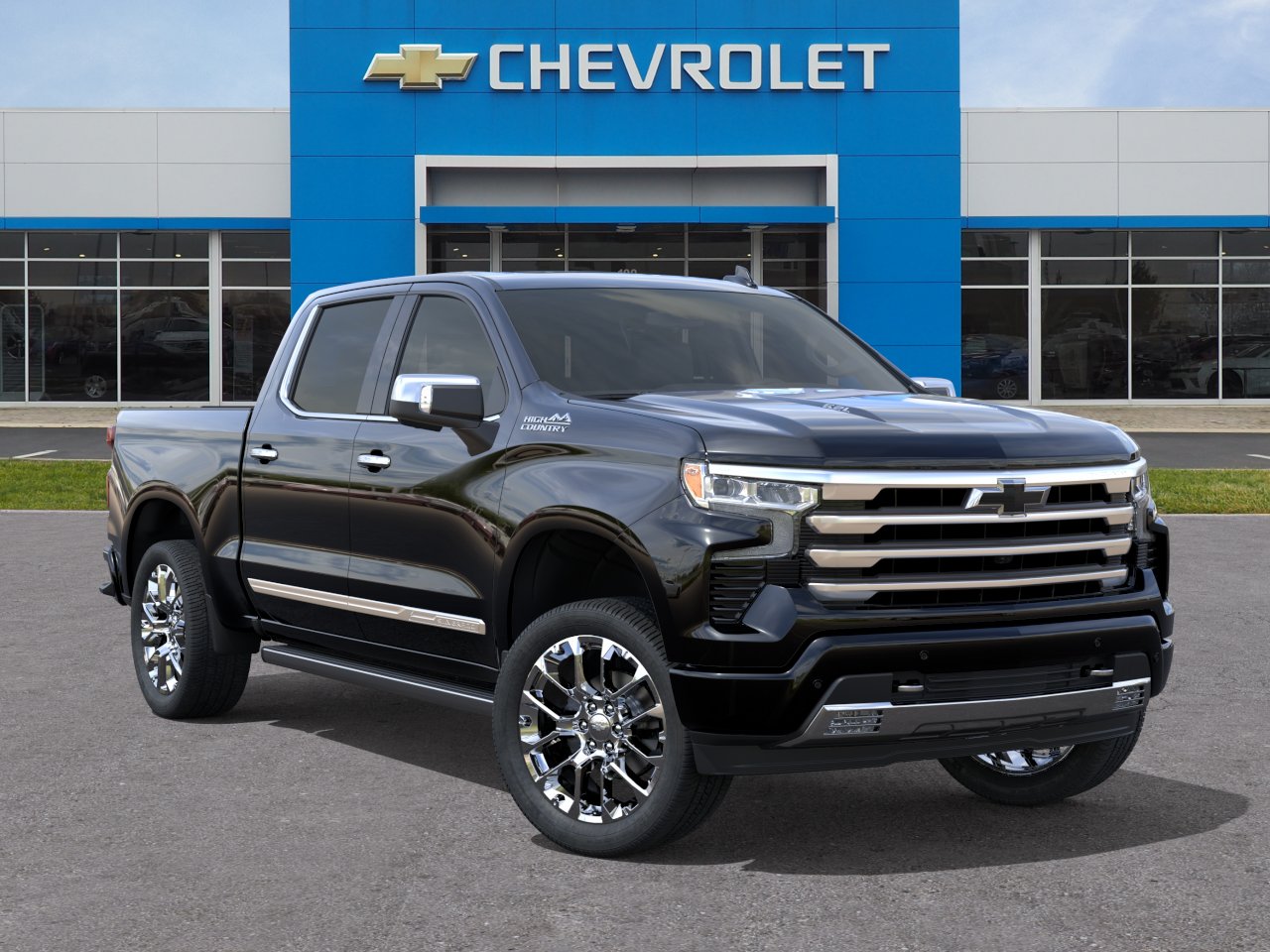 New 2026 Black Chevrolet High Country image 7