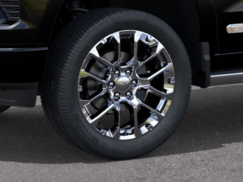 New 2026 Black Chevrolet High Country image 9
