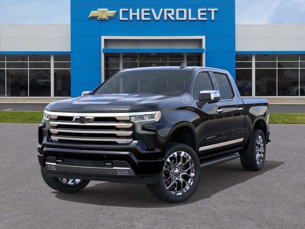 New 2026 Black Chevrolet High Country image 6