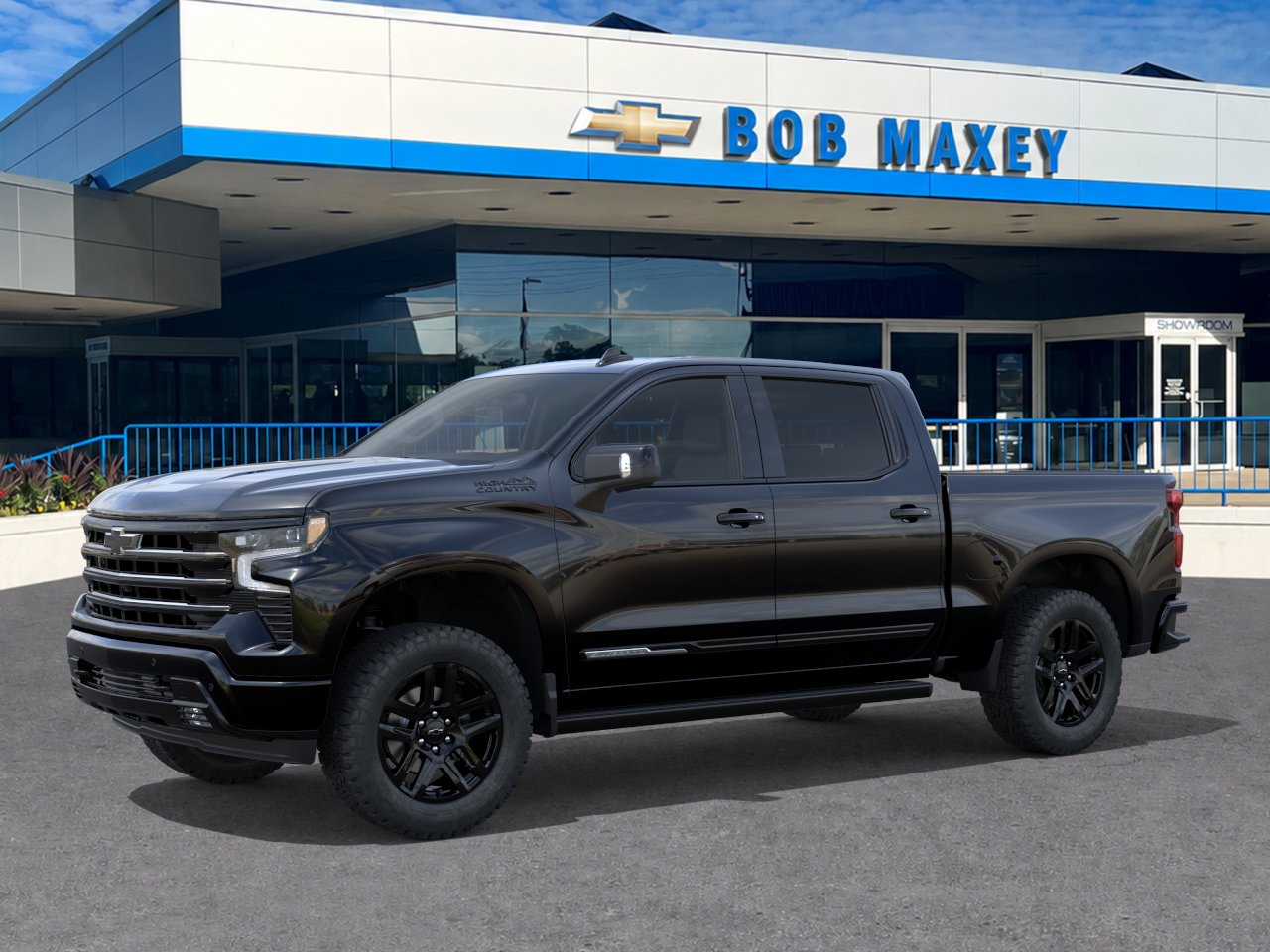 New 2026 Black Chevrolet High Country image 26