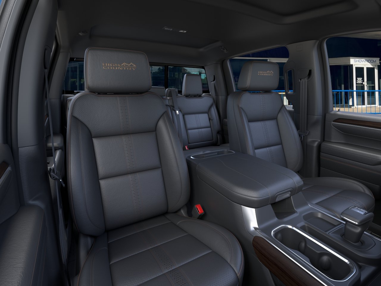 New 2026 Black Chevrolet High Country image 40